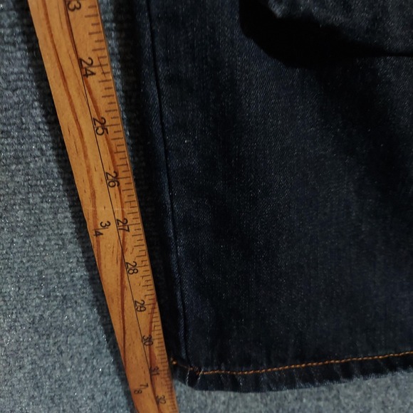 Lioness Jeans Womens Large 33x31 Wide Leg Multi Pocket Cargo Y2K Skater Baggy - Picture 9 of 12